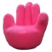 Large size Swivel Hand Chair, Finger sofa 1 seat Couch lounge