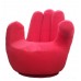 Large size Swivel Hand Chair, Finger sofa 1 seat Couch lounge