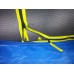 8ft Trampoline Round With Ladder Safety Net Enclosure Mat